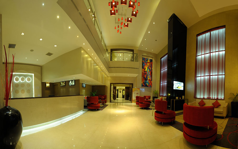 Hotel Lobby